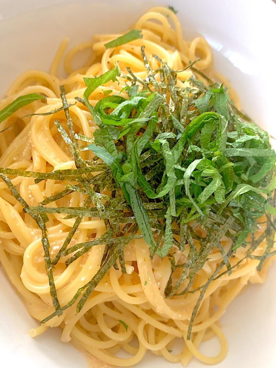 明太子パスタ