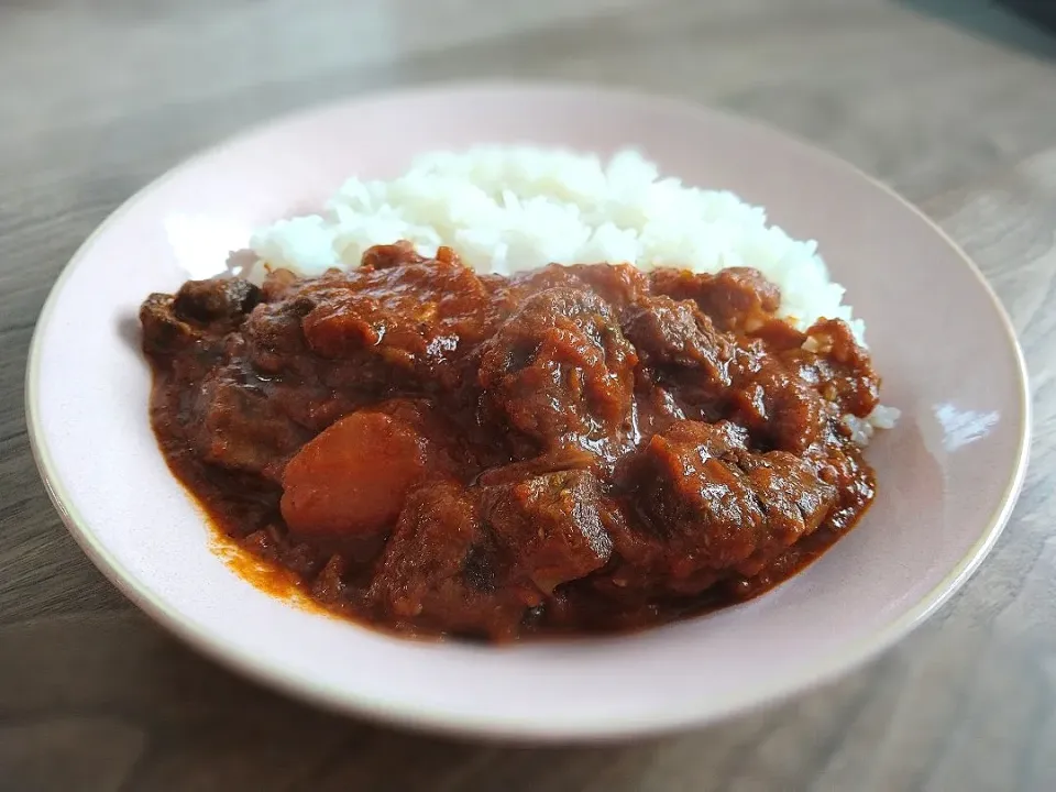 鹿肉のカレー|古尾谷りかこさん