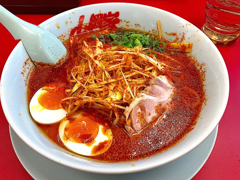 ウルトラ激辛ラーメン🍥山岡家さんにて|ジュンコ バイヤーさん