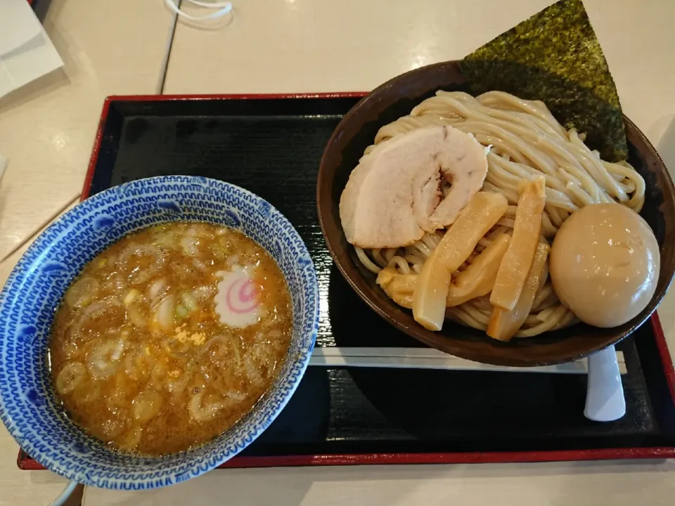 味玉つけ麺|のばーきさん