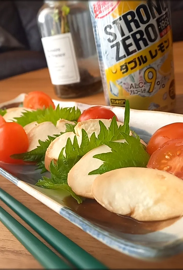 ﾎﾟﾝ酢醤油漬けﾓｯﾂｧﾚﾗ|まりおさん