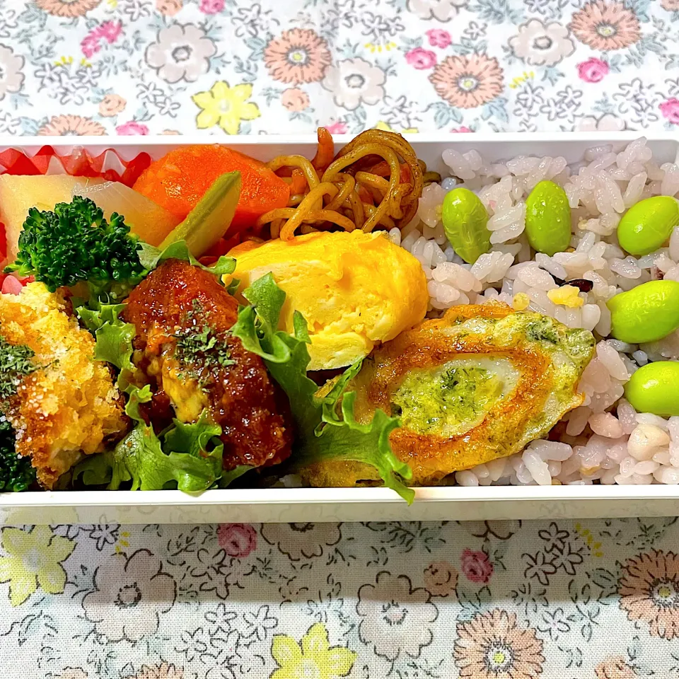 ミルフィーユ豚カツ弁当(娘)☆2月4日|kaoriさん