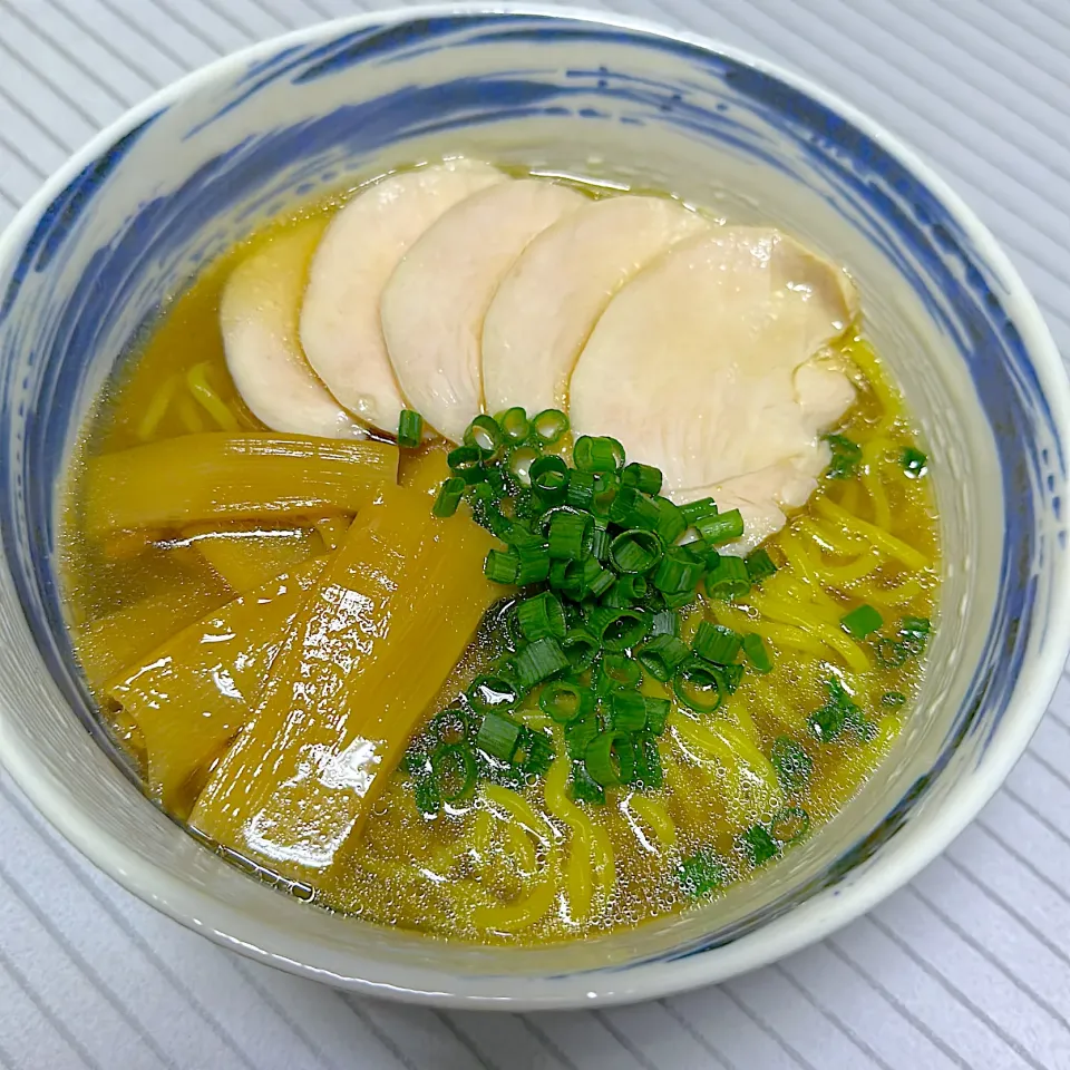 海老出汁塩ラーメン|まさとさん