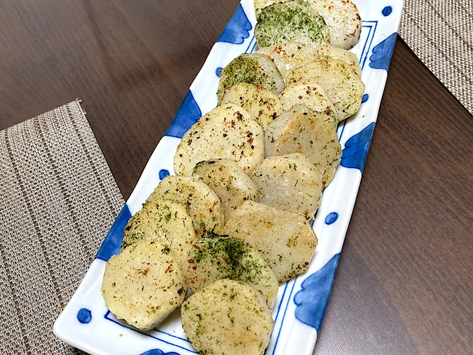 里芋のガーリックバター炒め|S.Ishiharaさん