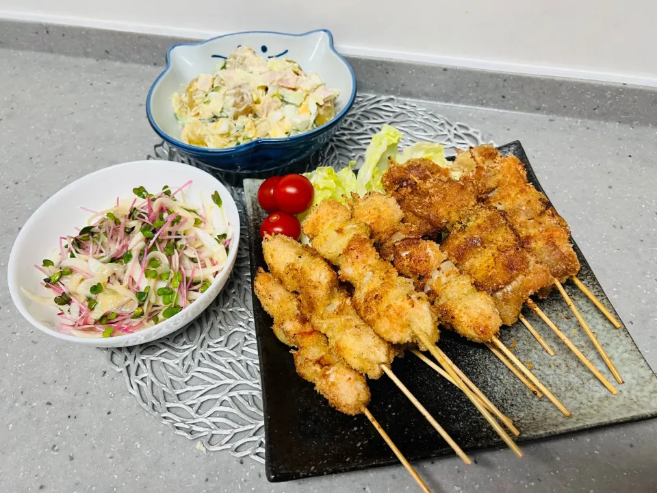 「晩ご飯」|バシュランさん