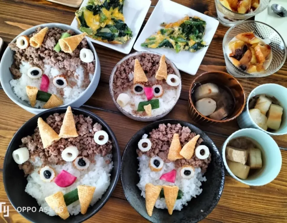 長男作鬼ランチ|ankoさん