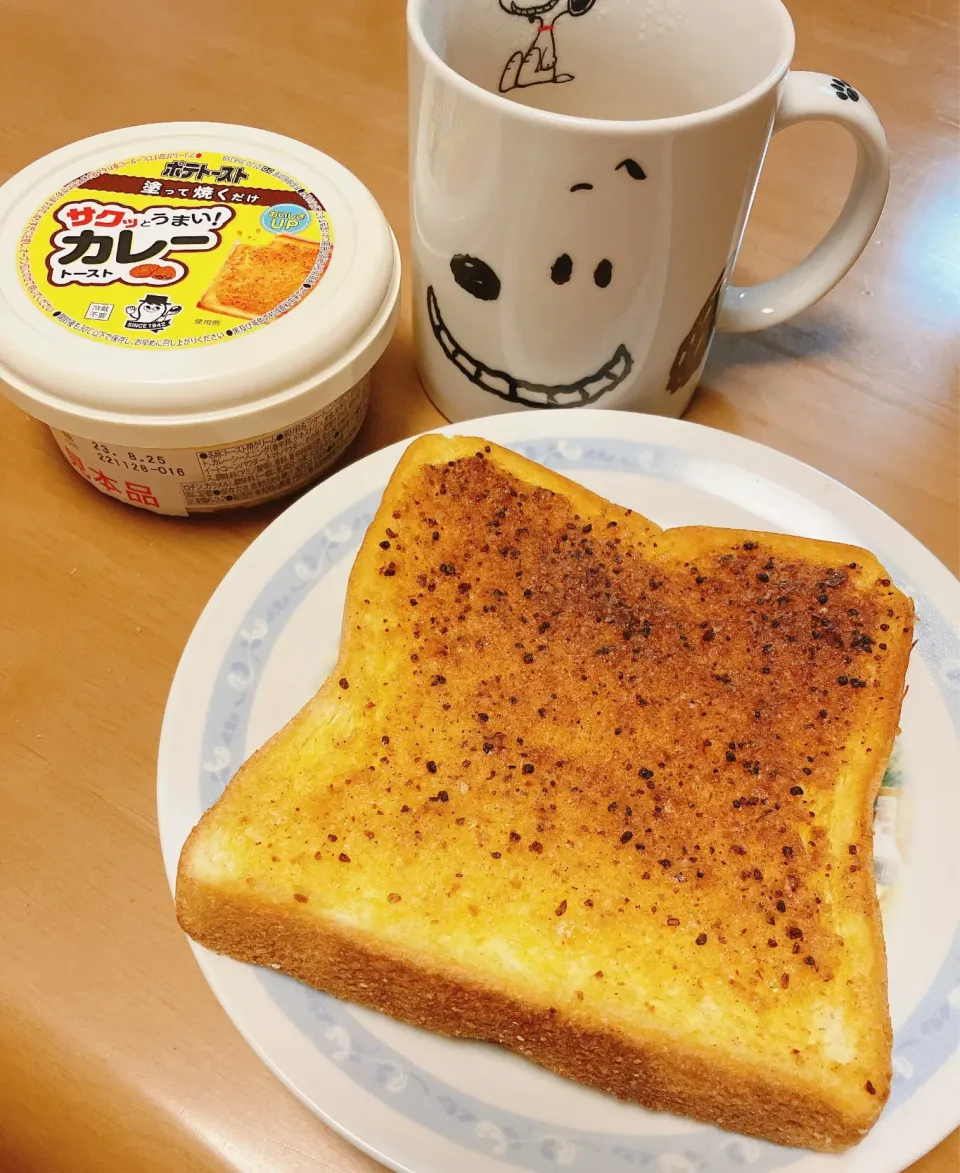 サクッと美味い！カレートースト|野原 資子さん