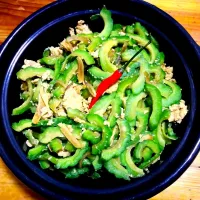 Stir fry Bittermelon|jereenさん