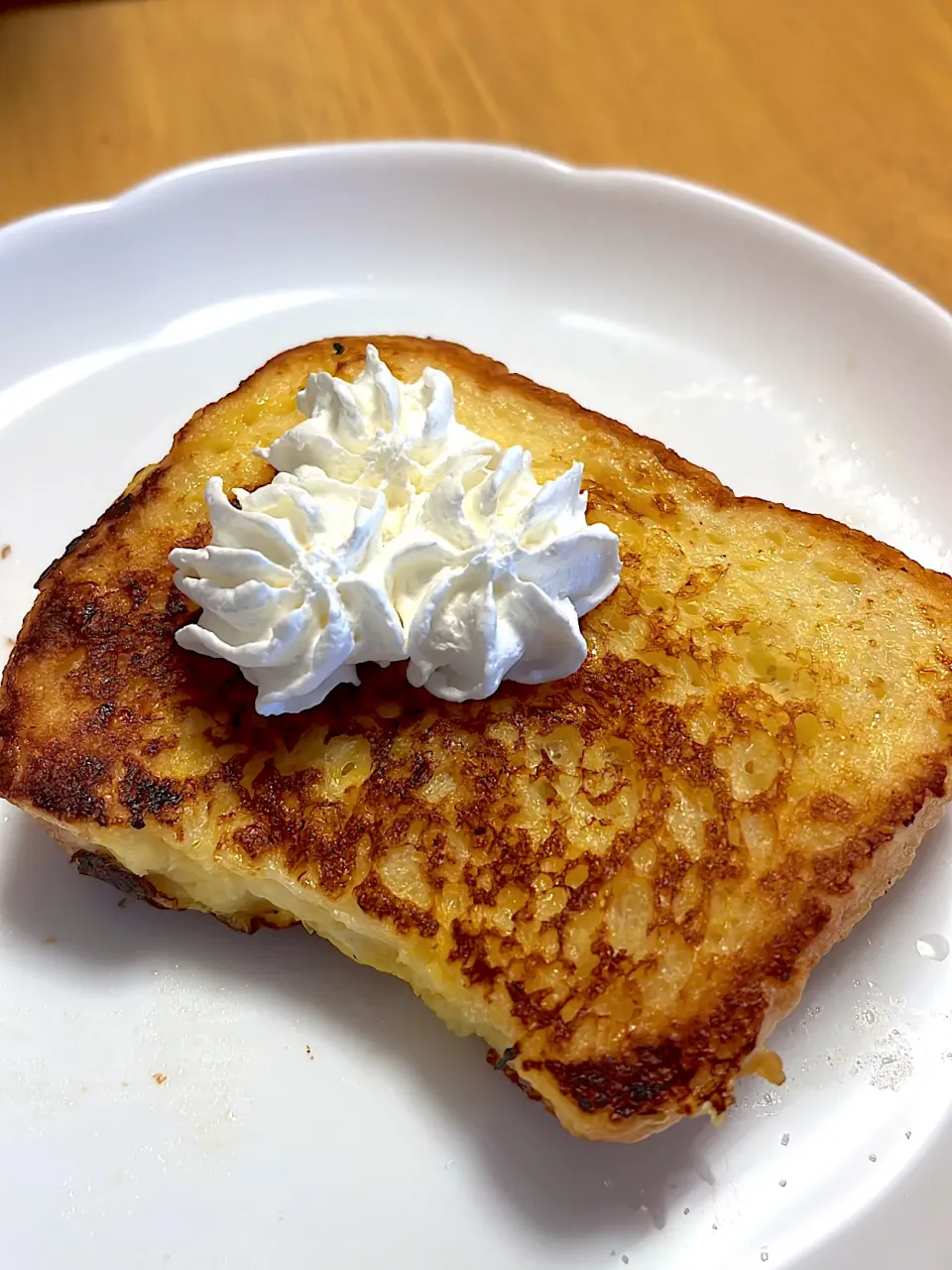 朝ご飯のフレンチトースト|チョコレートさん