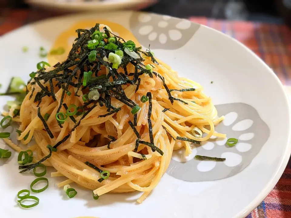 明太子パスタ✩.*˚|奈津美さん