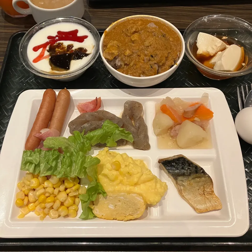 Snapdishの料理写真:朝食 230205|maixx ใหม่さん