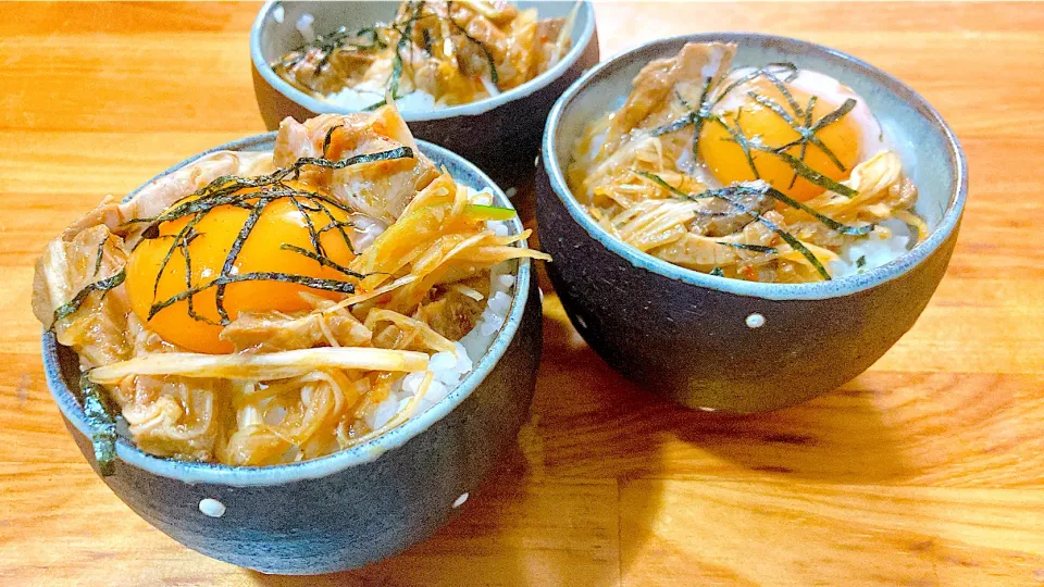 ラーメン屋さんのネギチャ丼。お家アレンジ|ピンキーさん