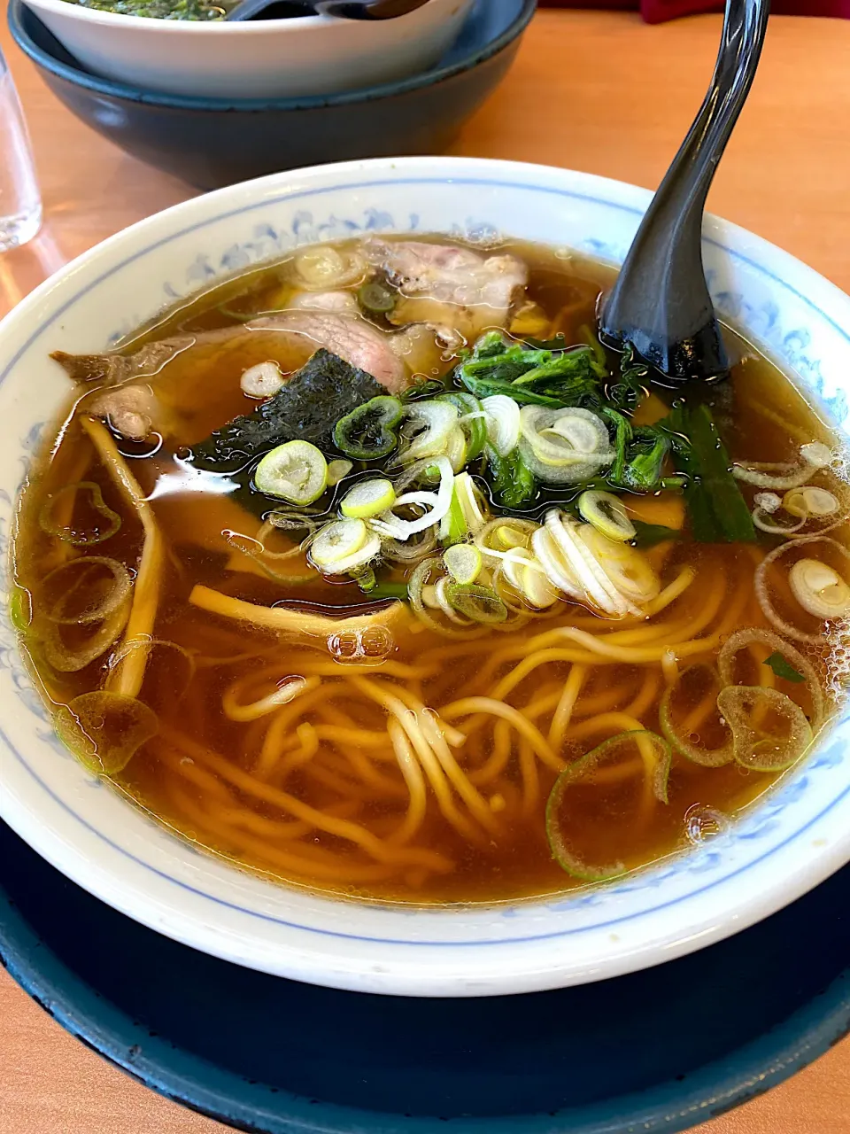 Snapdishの料理写真:長岡生姜醤油ラーメン@青島食堂|かおりさん