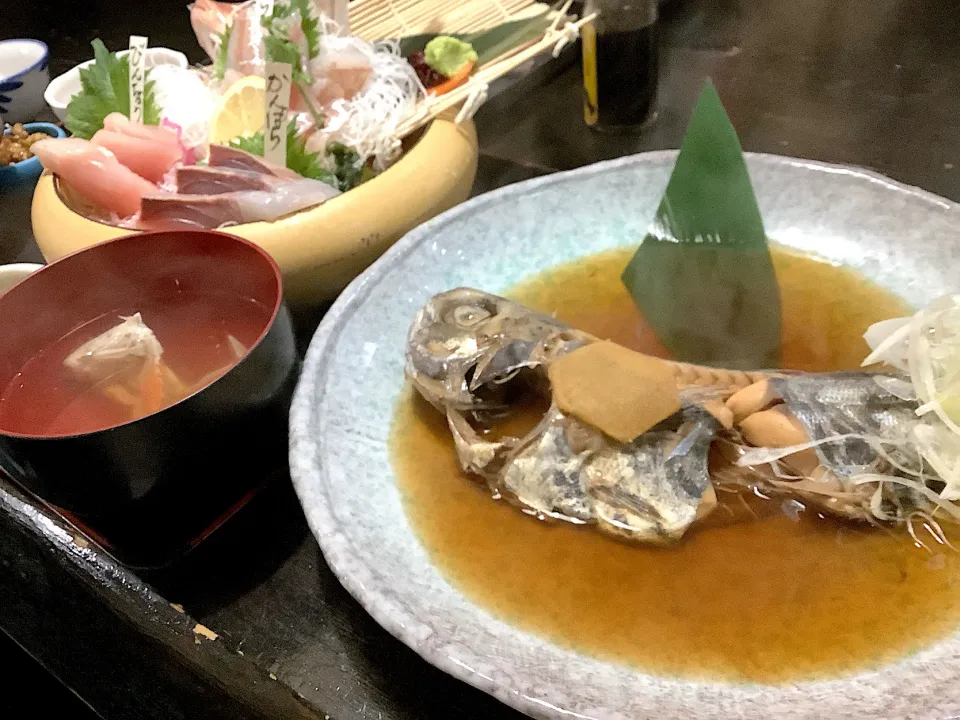 大洗港の美味しい『煮付け🐟😋』|アライさんさん