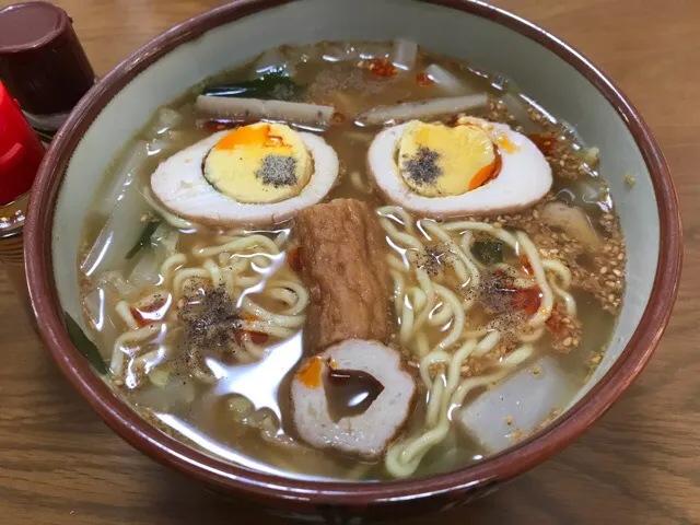 マルちゃん正麺🍜、醤油味❗️（＾ν＾）✨|サソリさん