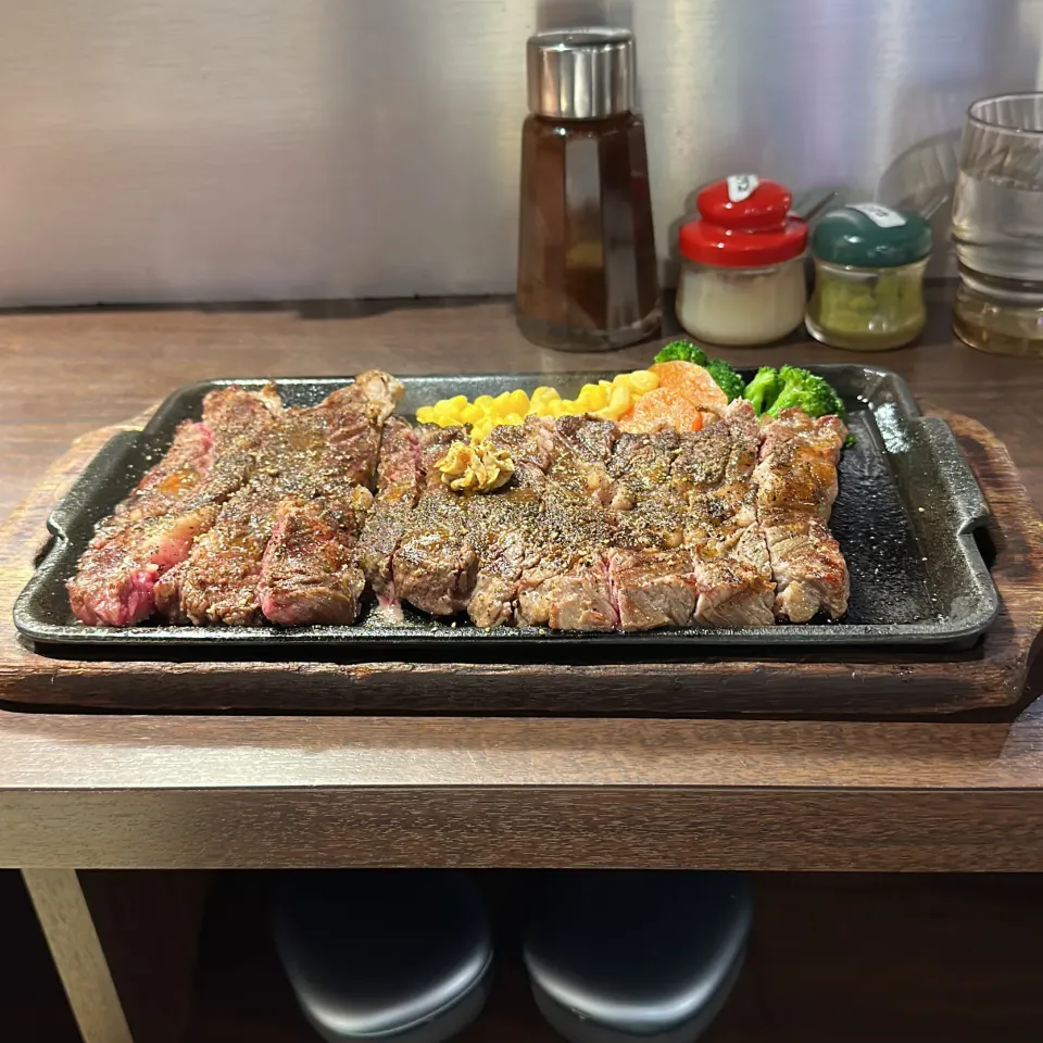 赤身ロース　450g ＃いきなりステーキ元住吉店|Hajime Sakaiさん