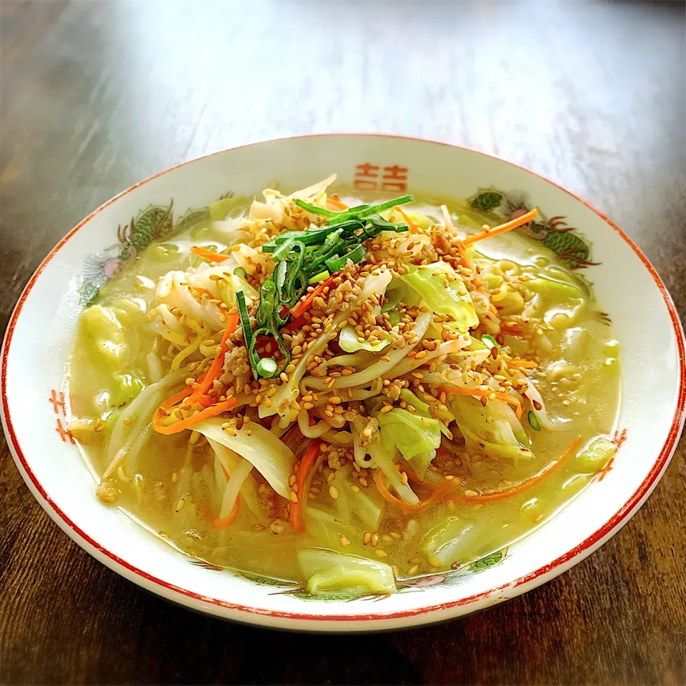 塩ラーメン【日清ラーメン屋さん(塩】|プチテンよすさん