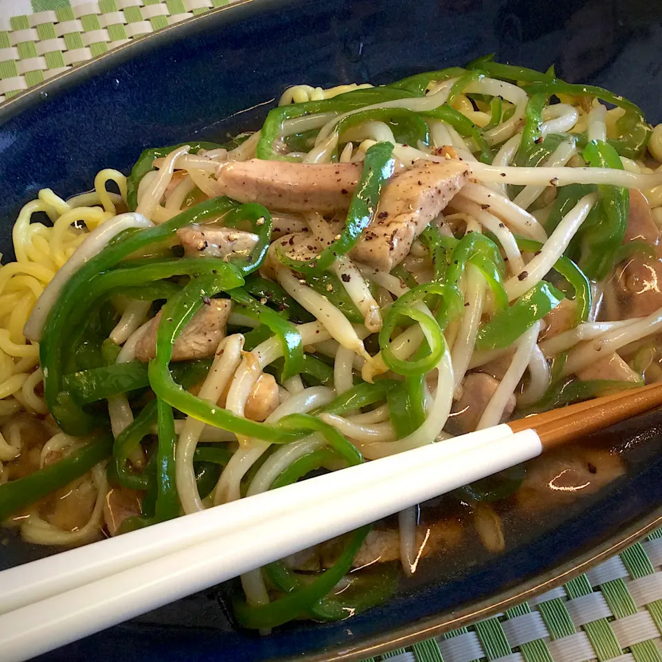 Snapdishの料理写真:あんかけ焼きそば〜|yukoさん