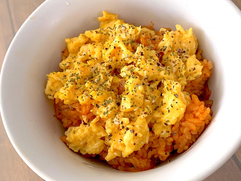 オムライス風丼 ランチ