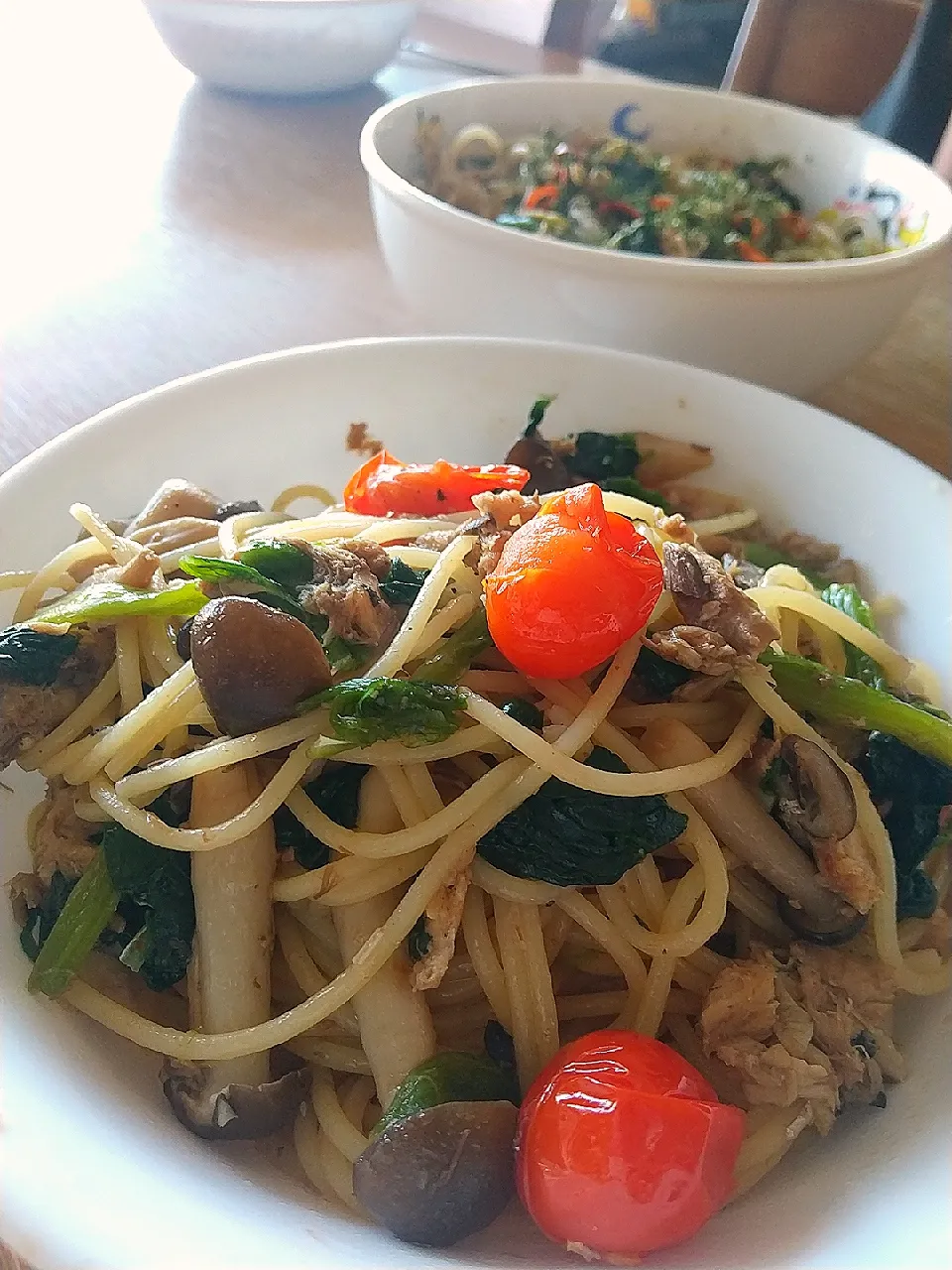 息子たちの気まぐれパスタ|まきごろうさん