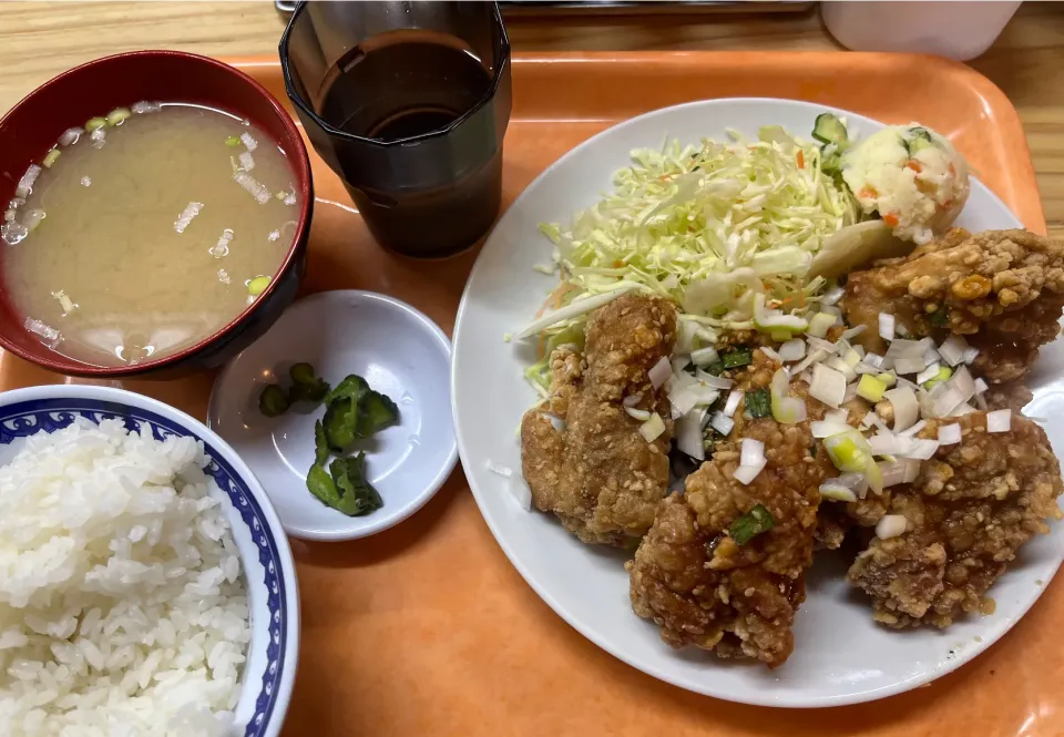 油淋鶏定食|tadaroさん