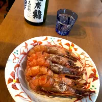 Snapdishの料理写真:エビの旨煮|ビアー大好きさん