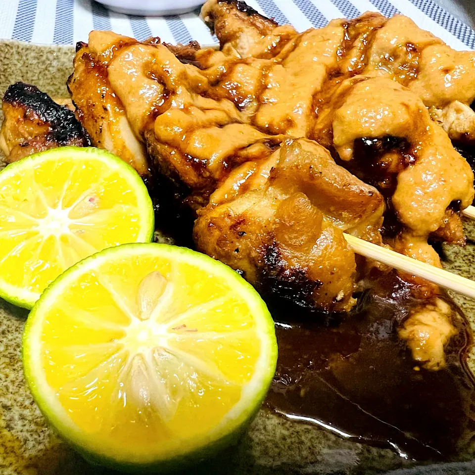 Snapdishの料理写真:Sate senayan|minamiさん