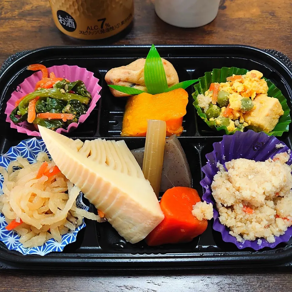 スーパーの惣菜。|闇夜の狸さん