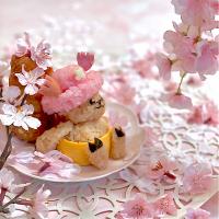 ONE PIECEのチョッパー桜を愛でる🌸🌸🌸