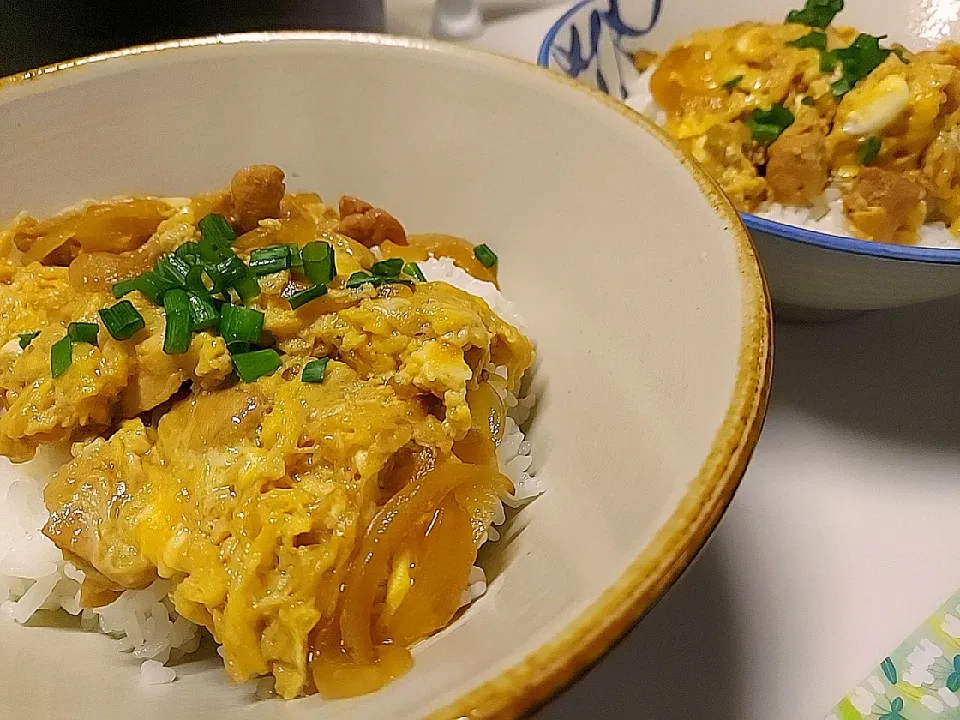 親子丼|みどりさん