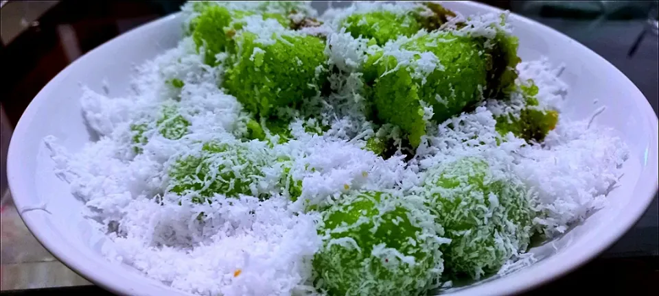 kue putu|chef bungさん