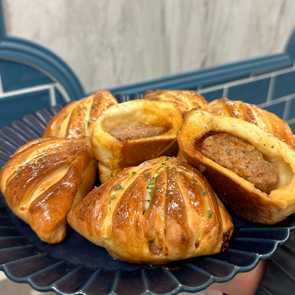 ミートパイブレッド ABCクッキング/らぴすらずり(らぴ) SnapDish[スナップディッシュ] (ID58OG8a)