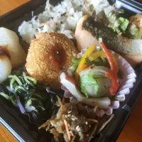 Snapdishの料理写真:手作り弁当|aozoramamaさん