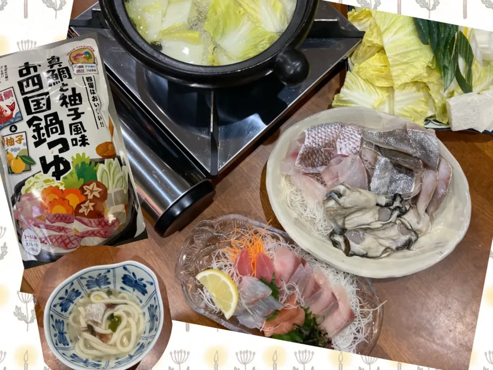 今日も鍋で晩ご飯🍲|sakuramochiさん