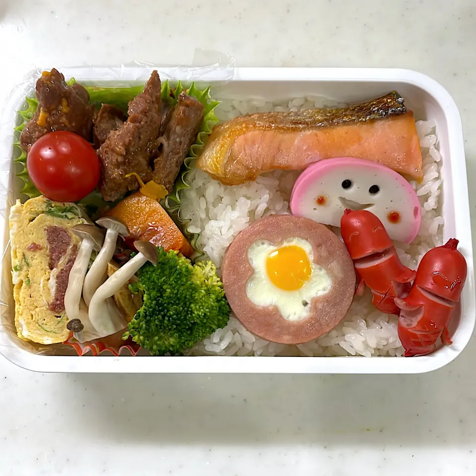 2023年2月6日　オレ弁当♪|クッキングおやぢさん