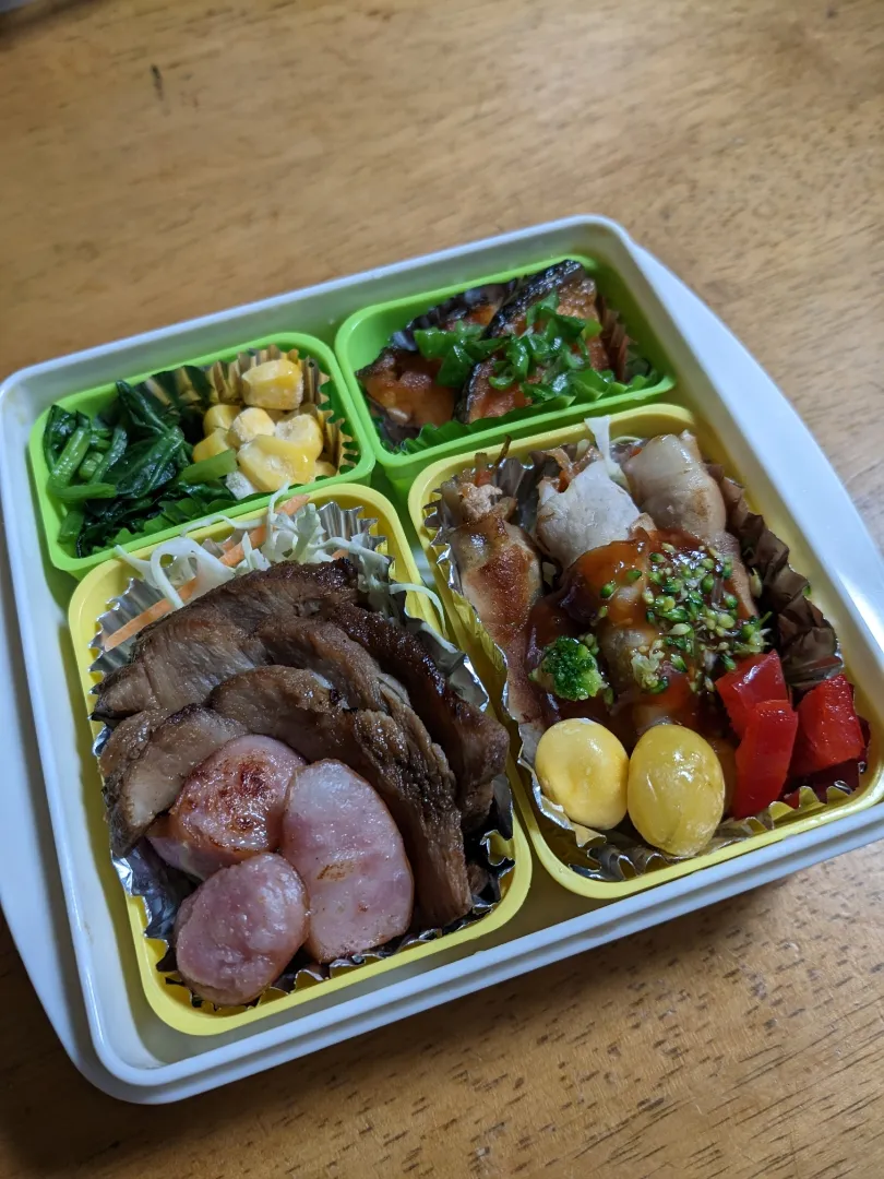 息子弁当🍱
今週も宜しくお願いいたします。|あかのりさん