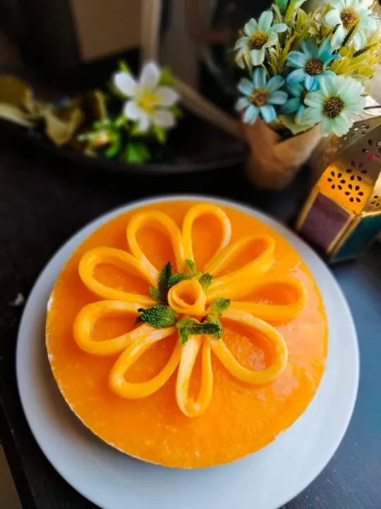 Mango Cheese Cake|Elinaさん