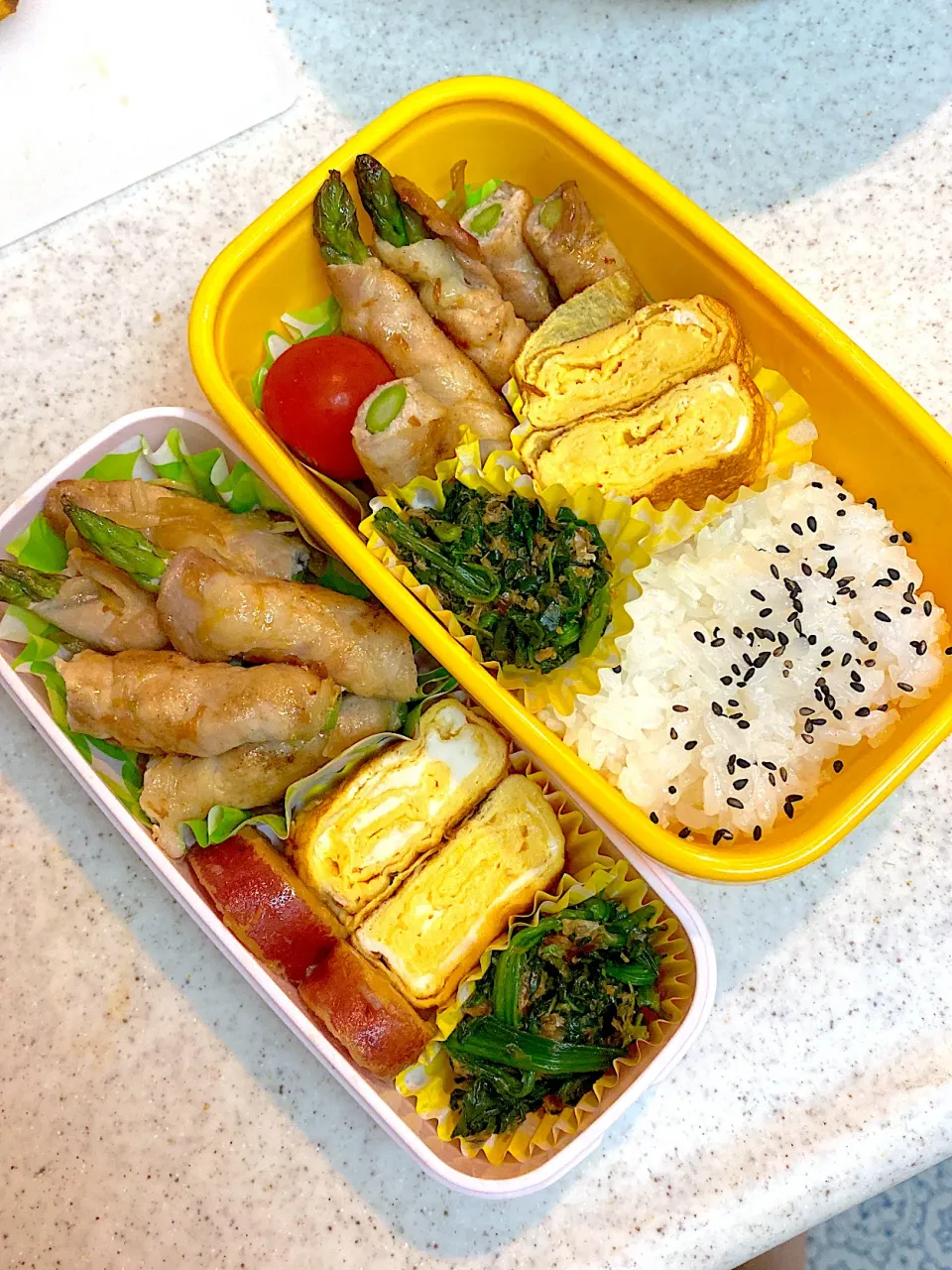 今日のお弁当|asumamaさん