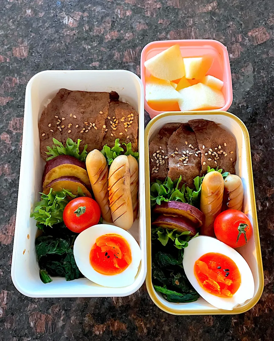 Snapdishの料理写真:姉妹のお弁当 #504 #178|ົLiLie･:*+さん