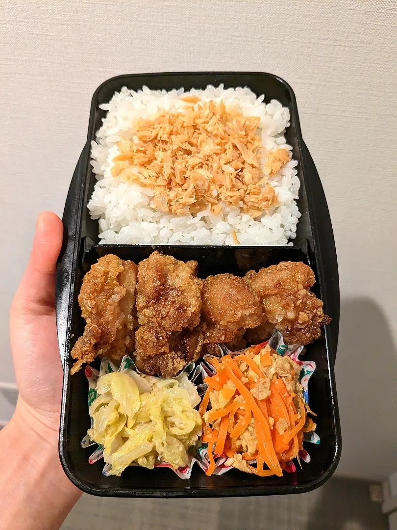 Snapdishの料理写真:シンプル弁当|きゅーさん