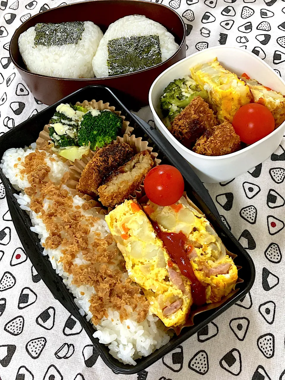 オムレツ弁当|SaDaさん