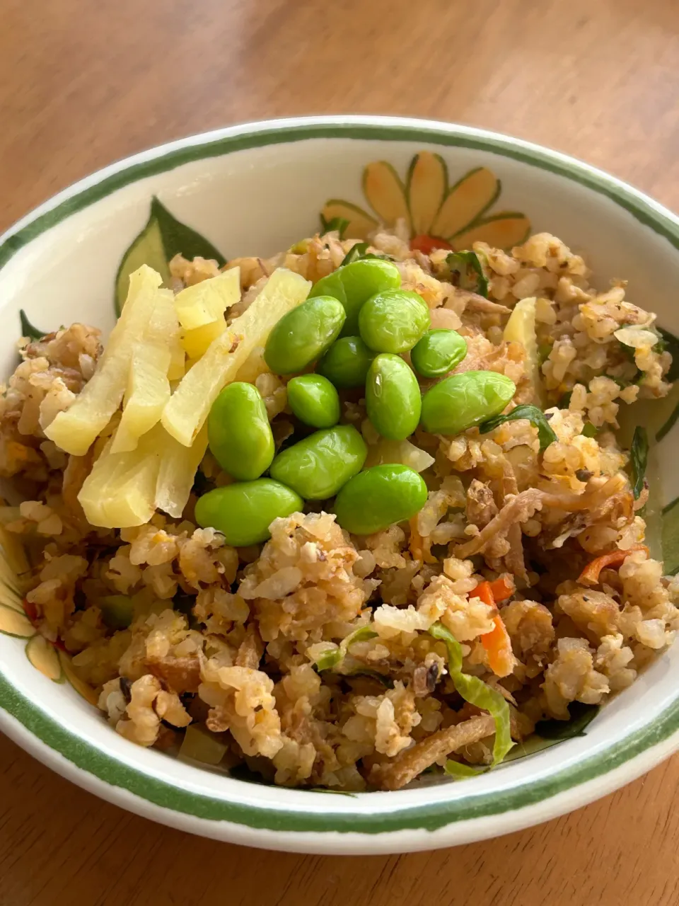 残り物deチャーハン🥄|kiroさん