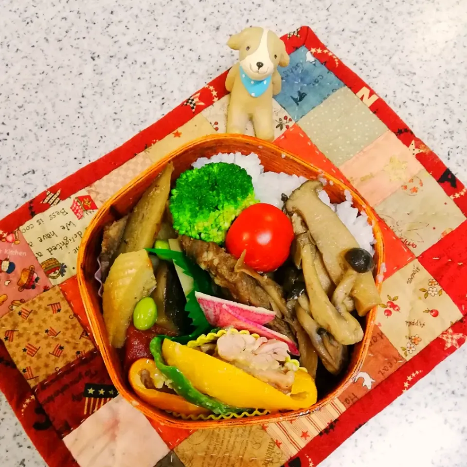 Snapdishの料理写真:今日のお弁当😊|naonaomimichanさん