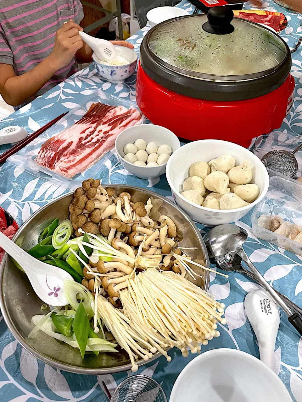 Snapdishの料理写真:steamboat|hweeyhさん