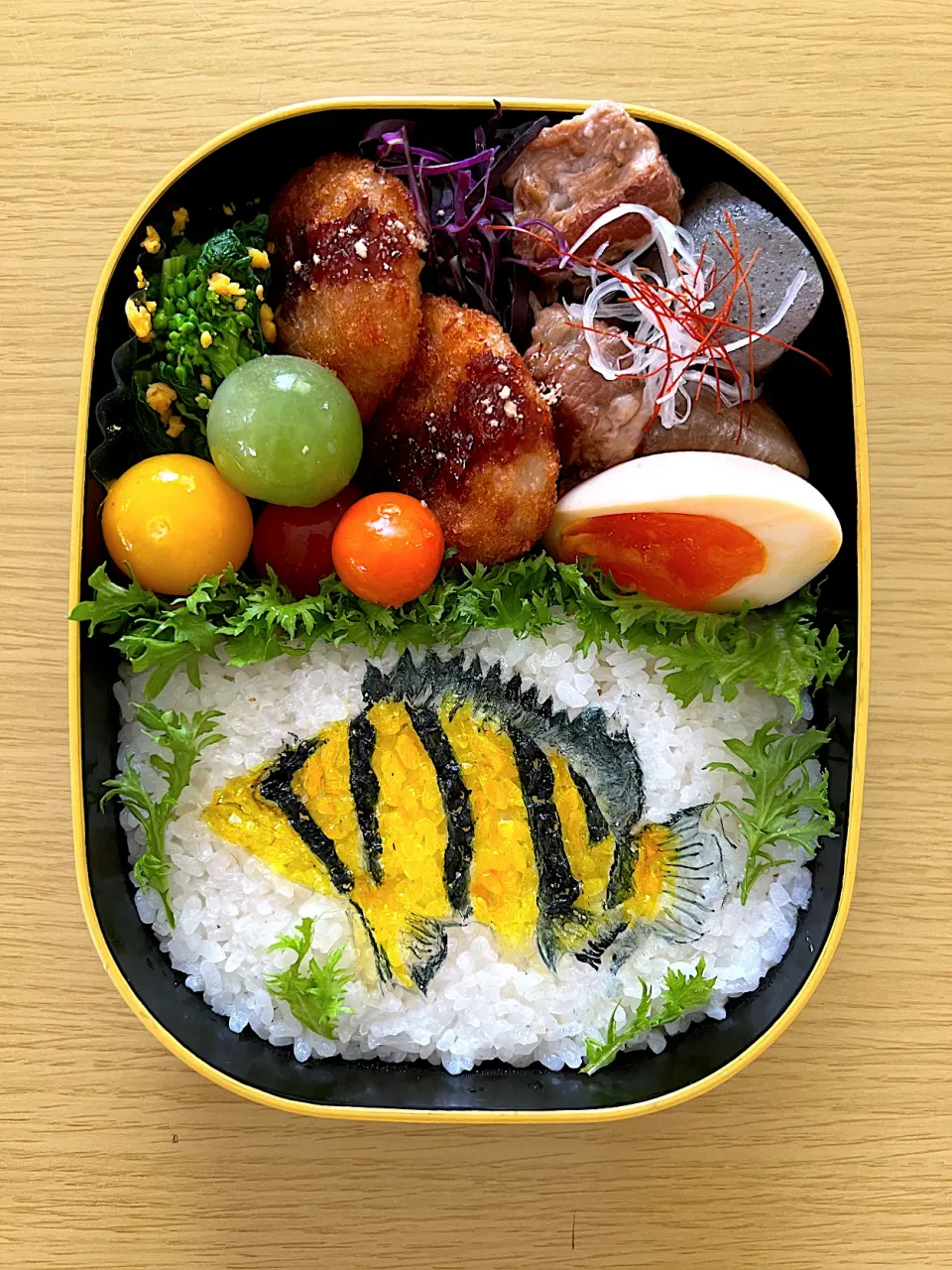 °･🐠弁当|さっちんさん