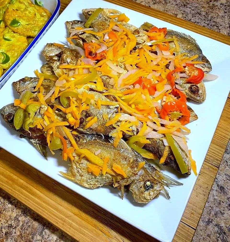 Jamaican escovitch fish|Trudyleeさん