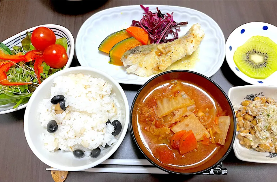 2月５日　夕食|タノ子さん