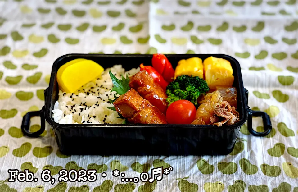 2023/02/06お弁当〜♡|いく❤️さん