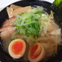 旦那さんの手作りラーメン🍜|明美さん