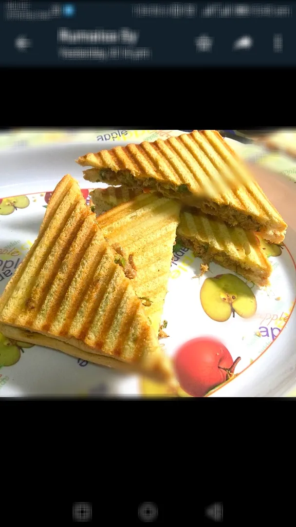 Sandwich|Salma Sani Yauさん